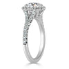 2.05ct Old Mine Cut Diamond Engagement Ring