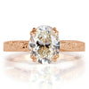 2.52ct Oval Cut Diamond Engagement Ring