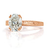 2.52ct Oval Cut Diamond Engagement Ring