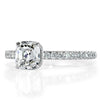 1.41ct Old Mine Cut Diamond Engagement Ring