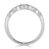 0.55ct Round Brilliant Cut Diamond Ring in 14k White Gold