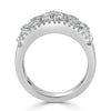 2.40ct Round Brilliant Cut Diamond Right-Hand Ring in 18k White Gold