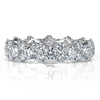 3.05ct Round Brilliant Cut Diamond Eternity Band in 14k White Gold
