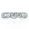 4.00ct Round Brilliant Cut Diamond Ring in 18k White Gold