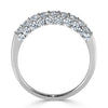 1.00ct Round Brilliant Cut Three-sided Diamond Ring in 18k White Gold