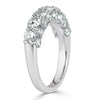 3.10ct Round Brilliant Cut Diamond Ring in 18k White Gold