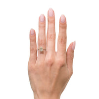 1.52ct Radiant Cut Diamond Engagement Ring