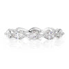 1.95ct Marquise Cut Diamond Eternity Band in Platinum