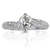 1.60ct Old Mine Cut Diamond Engagement Ring