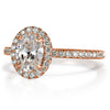 1.46ct Oval Cut Diamond Engagement Ring