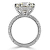 4.71ct Round Brilliant Cut Diamond Engagement Ring