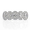 1.50ct Oval Cut Diamond Five-Stone Ring