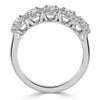 1.50ct Oval Cut Diamond Five-Stone Halo Ring