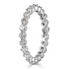 1.40ct Round Brilliant Cut Diamond Eternity Band in 18k White Gold