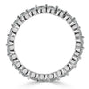 1.40ct Round Brilliant Cut Diamond Eternity Band in 18k White Gold