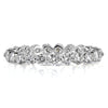 1.40ct Round Brilliant Cut Diamond Eternity Band in Platinum