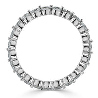 1.40ct Round Brilliant Cut Diamond Eternity Band in Platinum