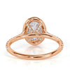 1.50ct Oval Cut Diamond Engagement Ring