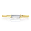 0.25ct Baguette Cut Diamond Ring in 14k Yellow Gold