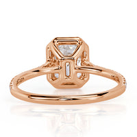 1.41ct Radiant Cut Diamond Engagement Ring