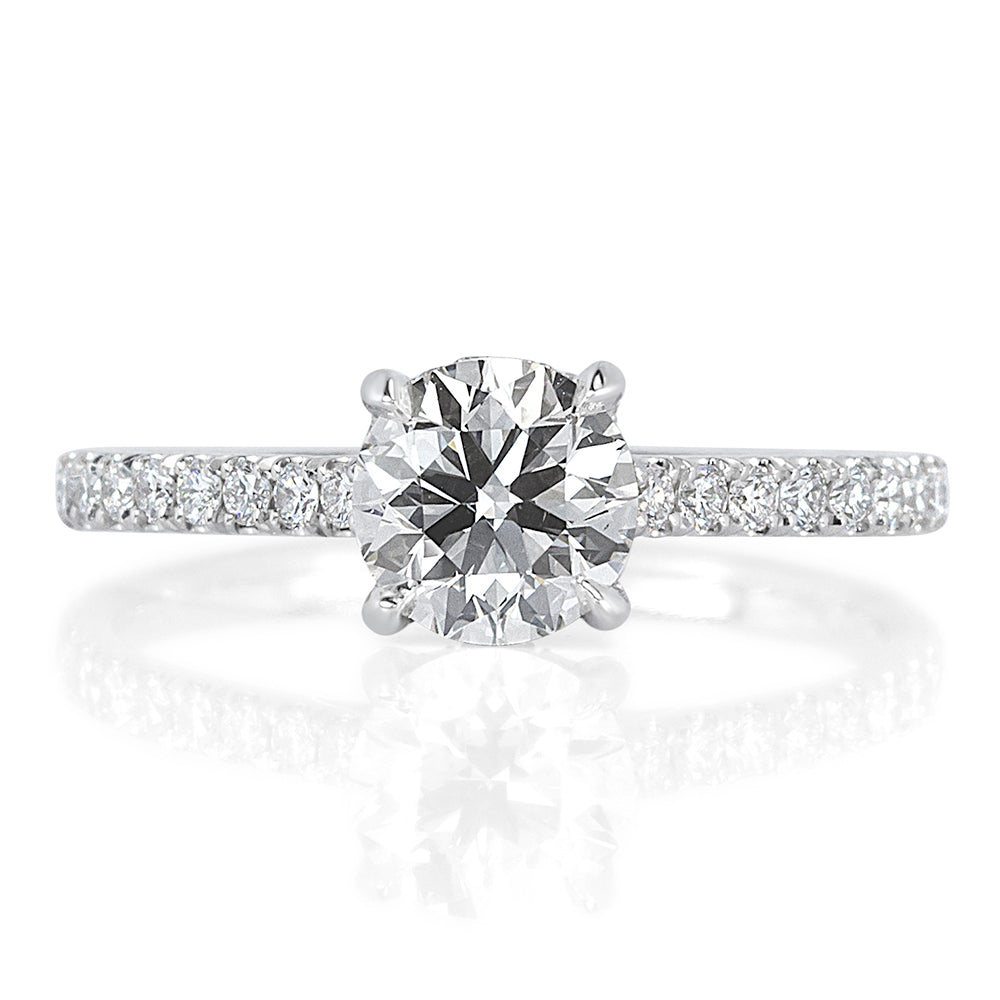 1.25ct Round Brilliant Cut Diamond