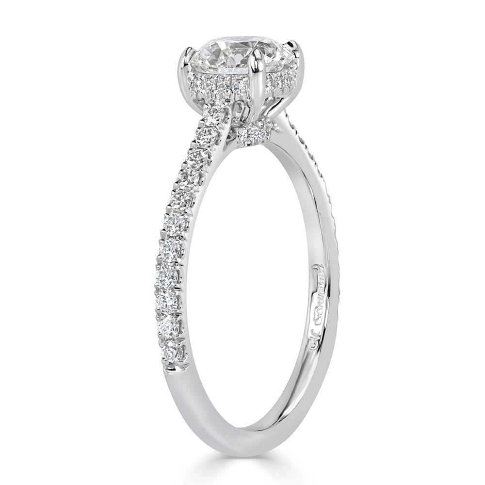 1.25ct Round Brilliant Cut Diamond