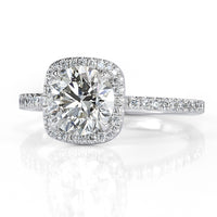 1.80ct Round Brilliant Cut Diamond Engagement Ring