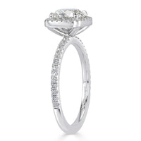 1.80ct Round Brilliant Cut Diamond Engagement Ring