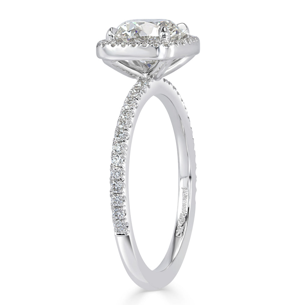 1.80ct Round Brilliant Cut Diamond Engagement Ring