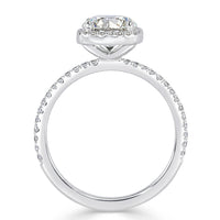 1.80ct Round Brilliant Cut Diamond Engagement Ring