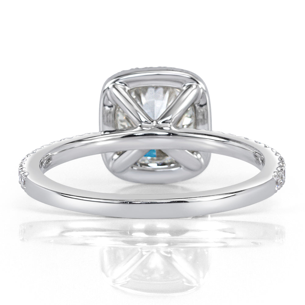 1.80ct Round Brilliant Cut Diamond Engagement Ring