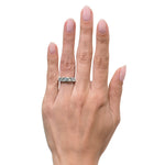 1.90ct Round Brilliant Cut Five-Stone Diamond Ring in 14k White Gold