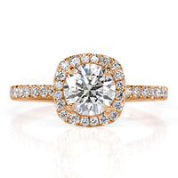 1.50ct Round Brilliant Cut Diamond Engagement Ring