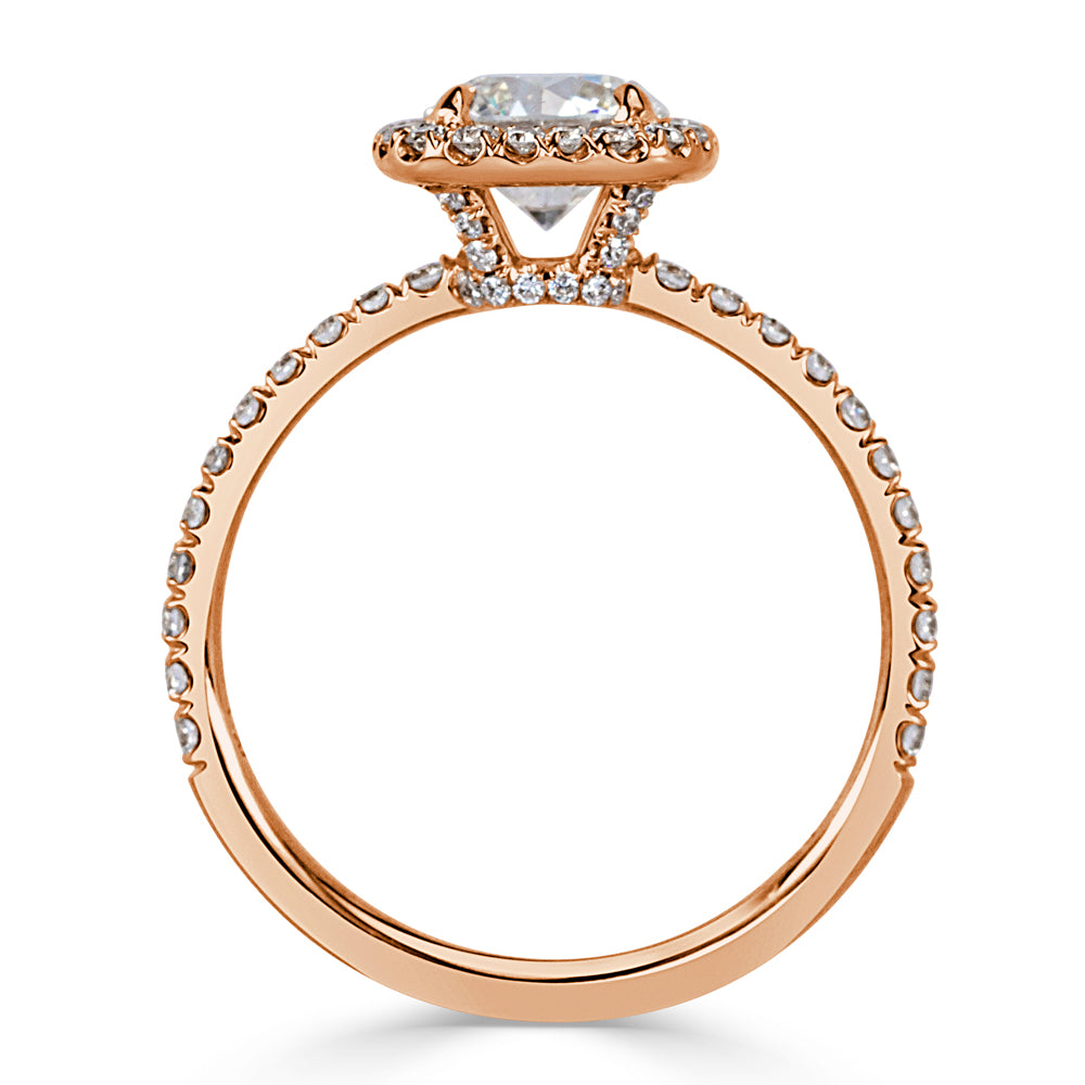 1.50ct Round Brilliant Cut Diamond Engagement Ring