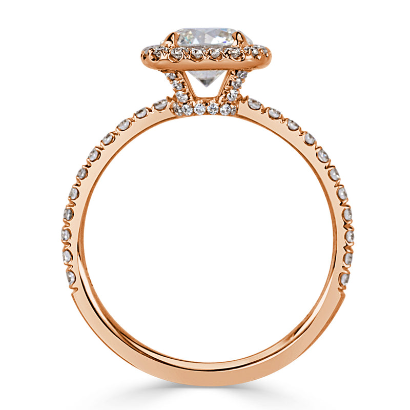 1.50ct Round Brilliant Cut Diamond Engagement Ring