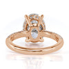 3.48ct Oval Cut Diamond Engagement Ring