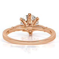 1.24ct Round Brilliant Cut Diamond Engagement Ring