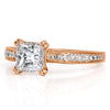 1.59ct Princess Cut Diamond Engagement Ring