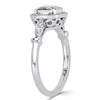 1.17ct Cushion Cut Diamond Engagement Ring