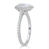 1.46ct Pear Shaped Diamond Engagement Ring