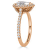 1.51ct Pear Shaped Diamond Engagement Ring