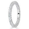 2.00ct Round Brilliant Cut Diamond Three-Sided Eternity Band