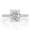 2.61ct Old Mine Cut Diamond Engagement Ring