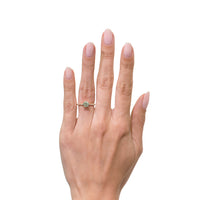 1.18ct Round Brilliant Cut Diamond Engagement Ring