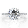 3.65ct Old European Cut Diamond Engagement Ring