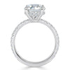 3.65ct Old European Cut Diamond Engagement Ring