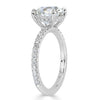 3.65ct Old European Cut Diamond Engagement Ring