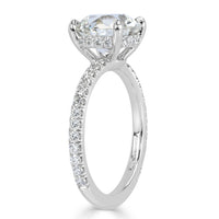 3.65ct Old European Cut Diamond Engagement Ring