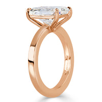 2.50ct Radiant Cut Diamond Engagement Ring