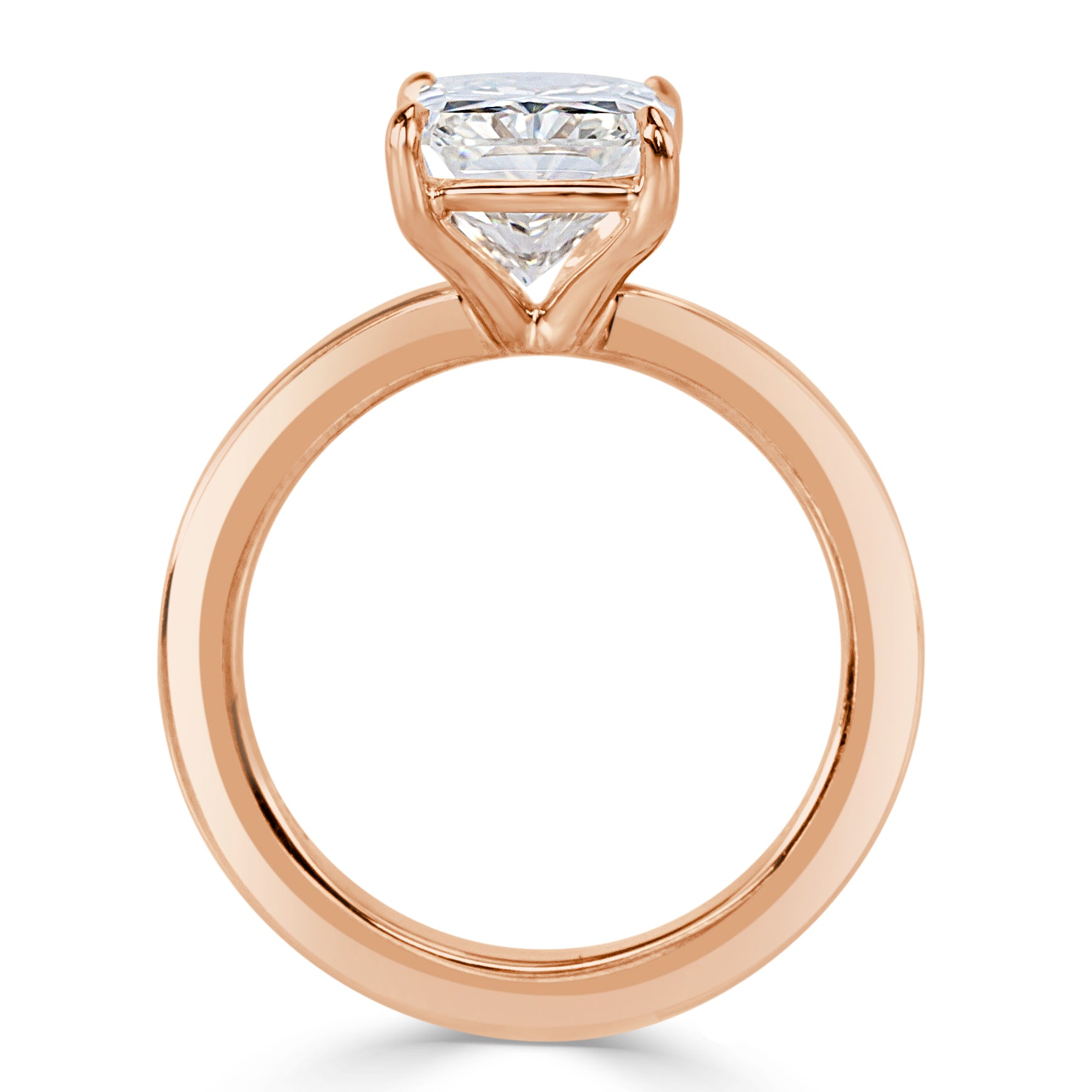 2.50ct Radiant Cut Diamond Engagement Ring